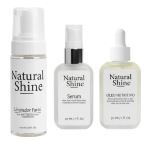 Limpiador, Serum y Óleo