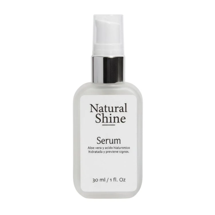 Serum con ácido hialurónico